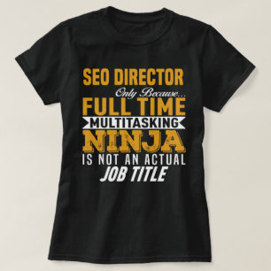 SEO Director T Shirt (2)